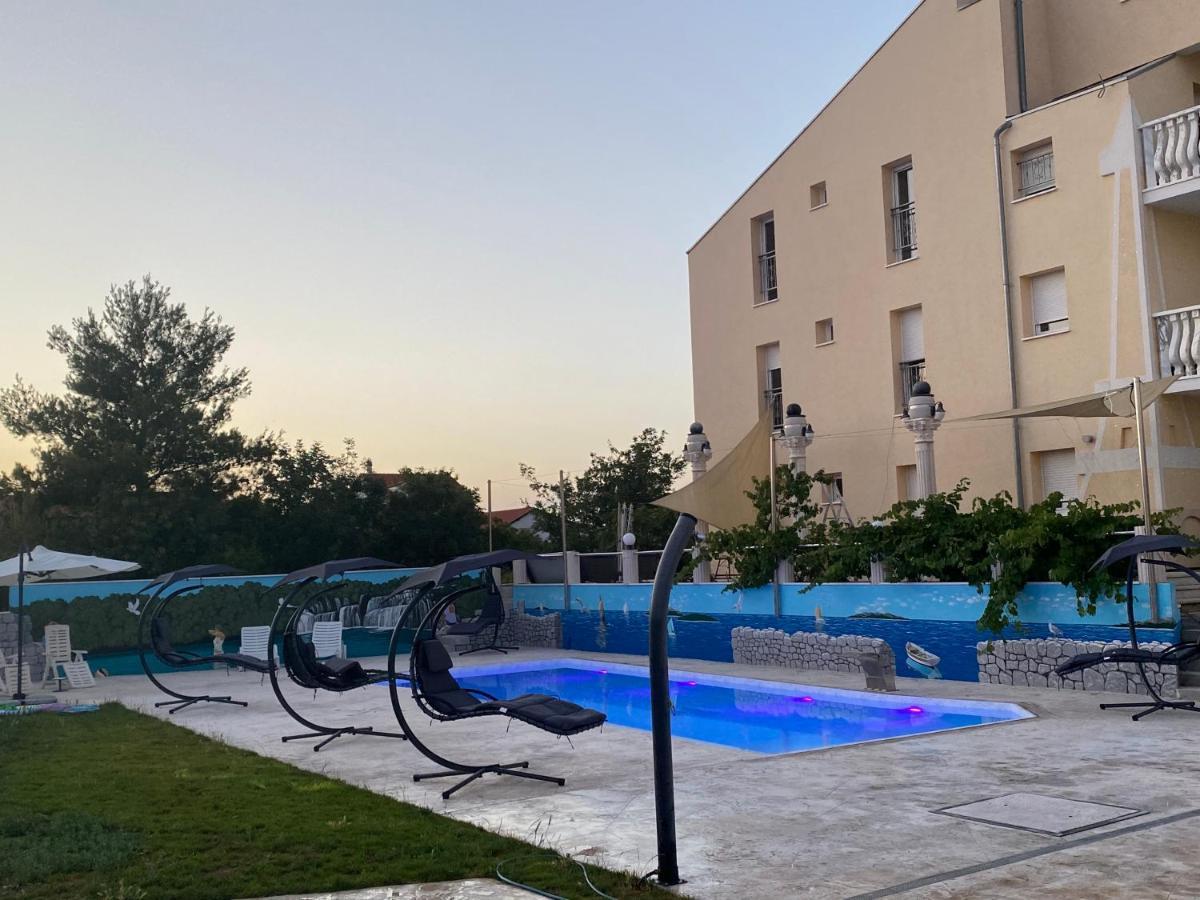 Apartmani Ivan V Relax Vodice Exteriör bild