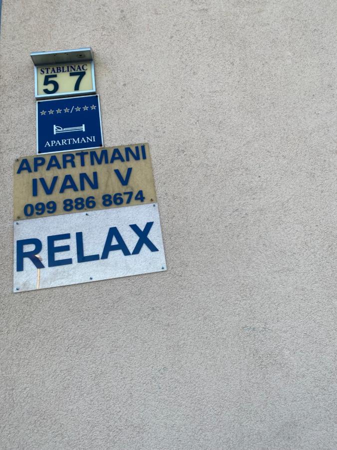 Apartmani Ivan V Relax Vodice Exteriör bild