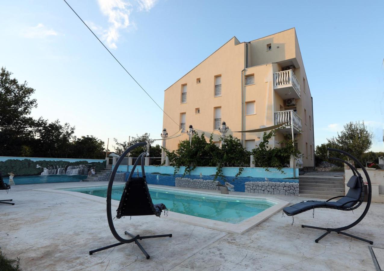 Apartmani Ivan V Relax Vodice Exteriör bild