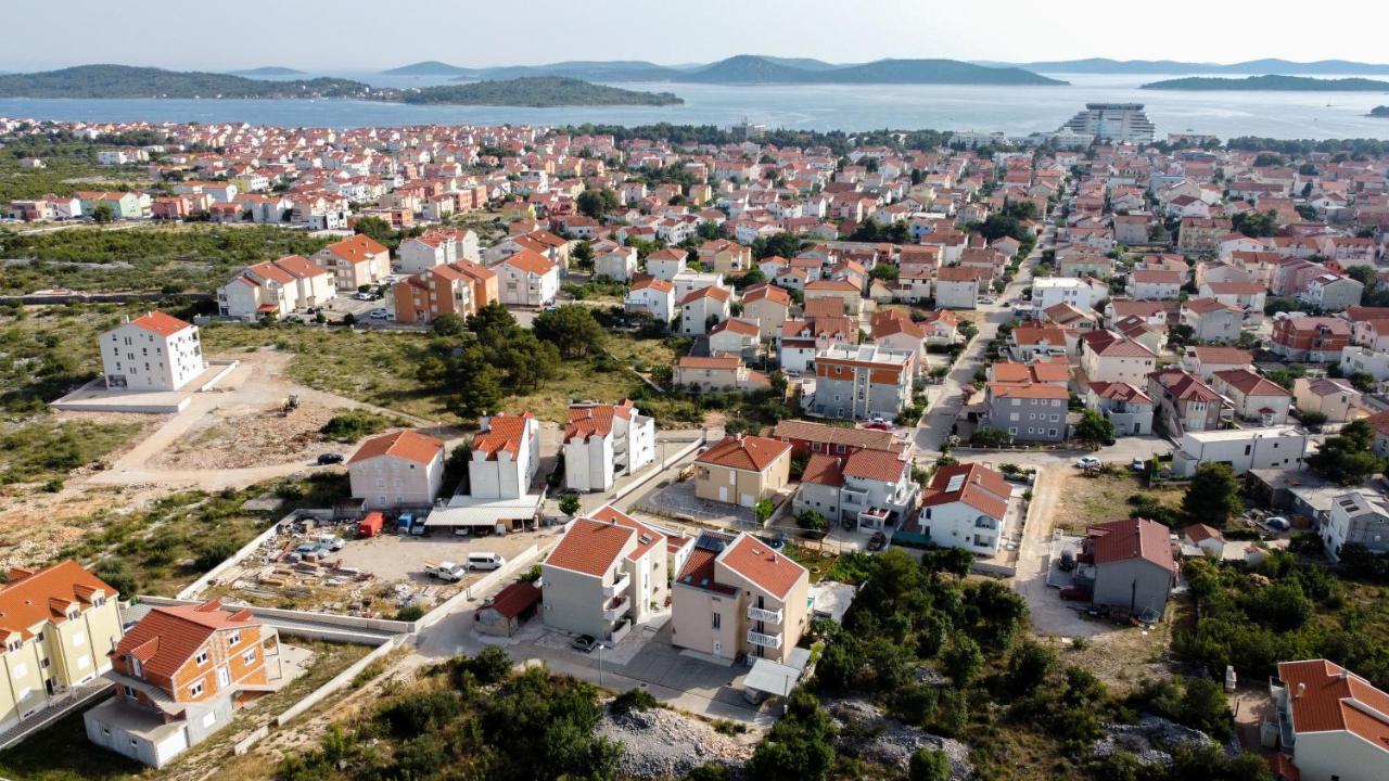 Apartmani Ivan V Relax Vodice Exteriör bild