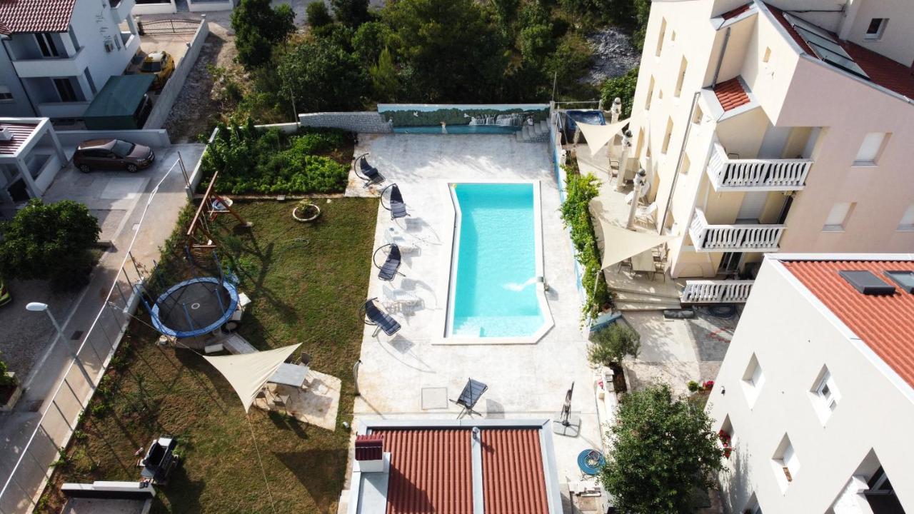 Apartmani Ivan V Relax Vodice Exteriör bild