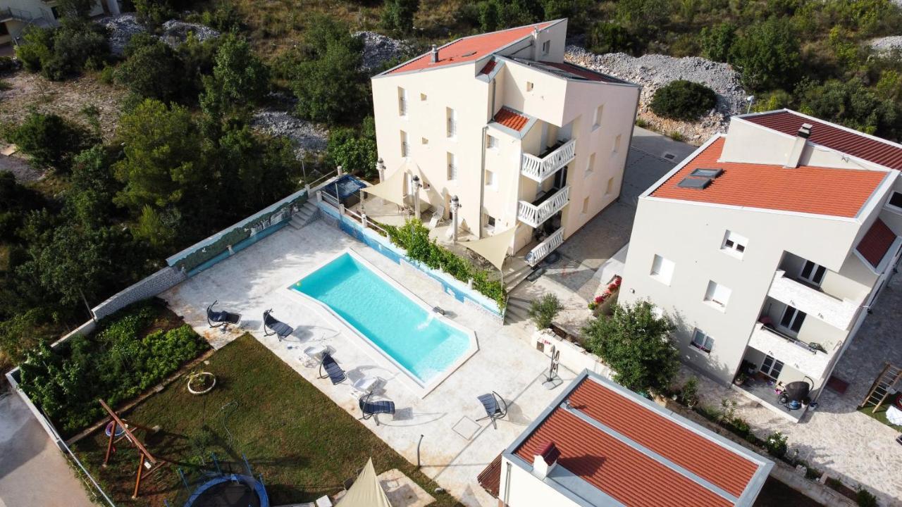 Apartmani Ivan V Relax Vodice Exteriör bild