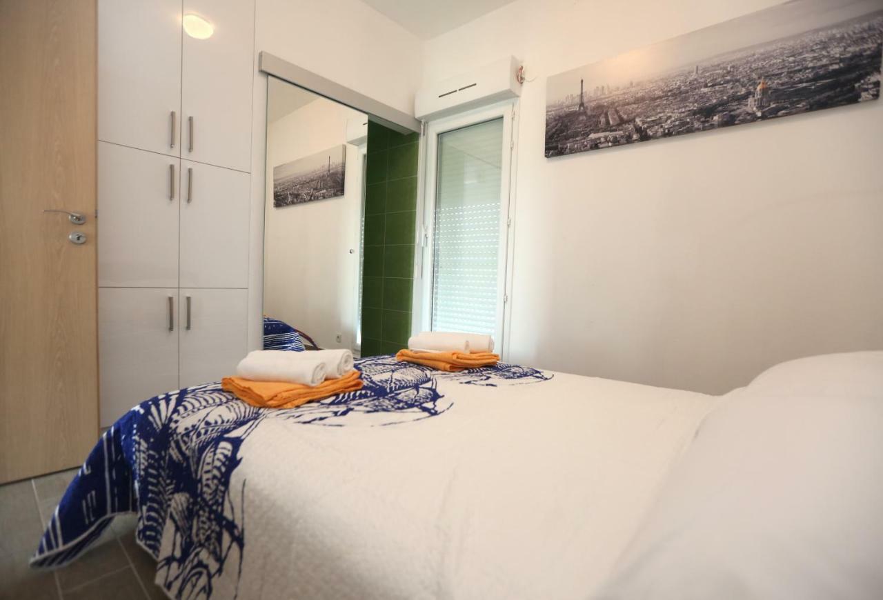Apartmani Ivan V Relax Vodice Exteriör bild